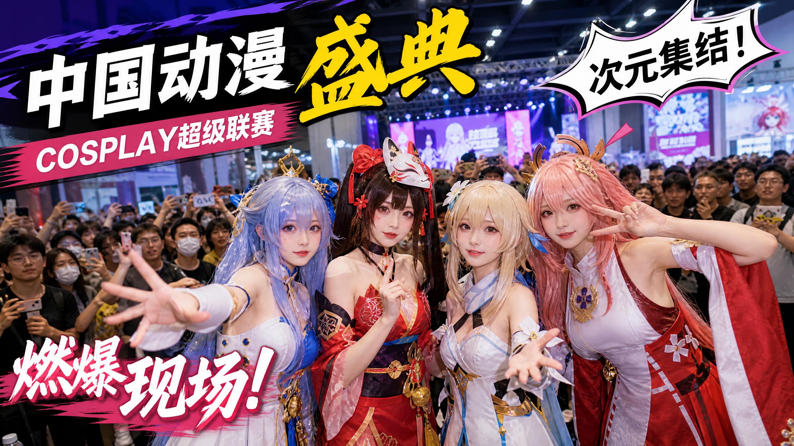 香蕉视频动漫cosplay视频-二次元盛典现场